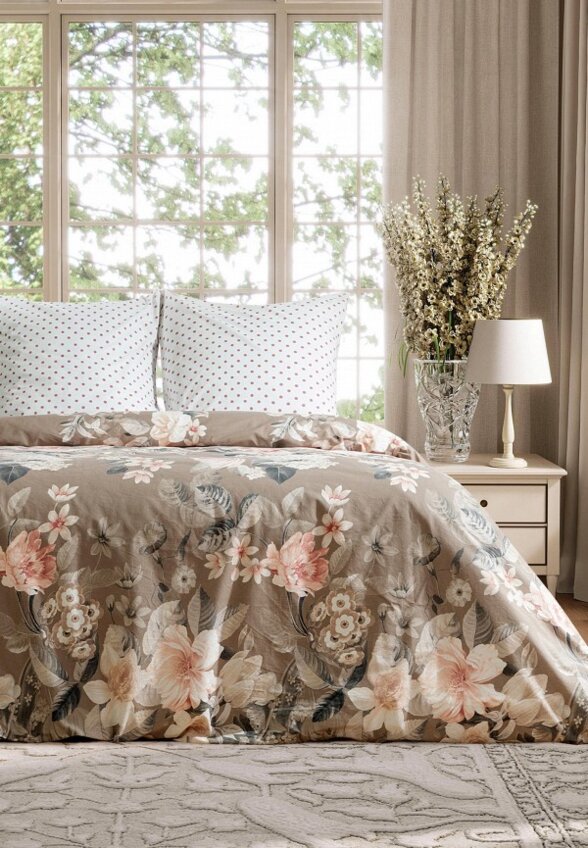 Постельное белье Семейное Mia Cara