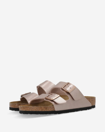 Шлепанцы женские Birkenstock Arizona, Коричневый женщинам