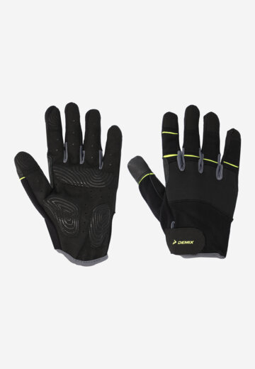 Перчатки для фитнеса Demix, Черный