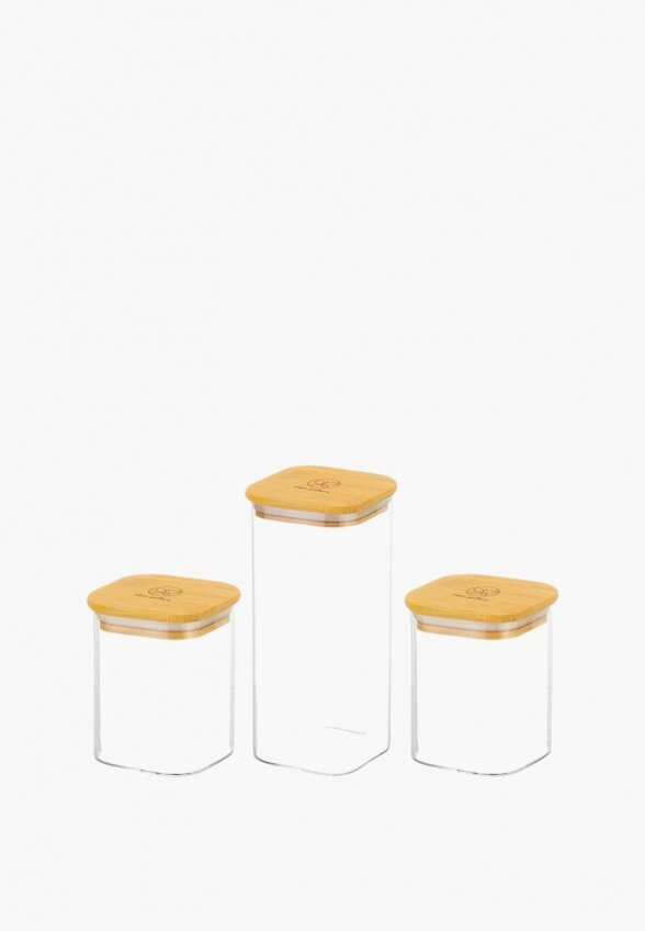 Набор контейнеров для хранения продуктов Elan Gallery
