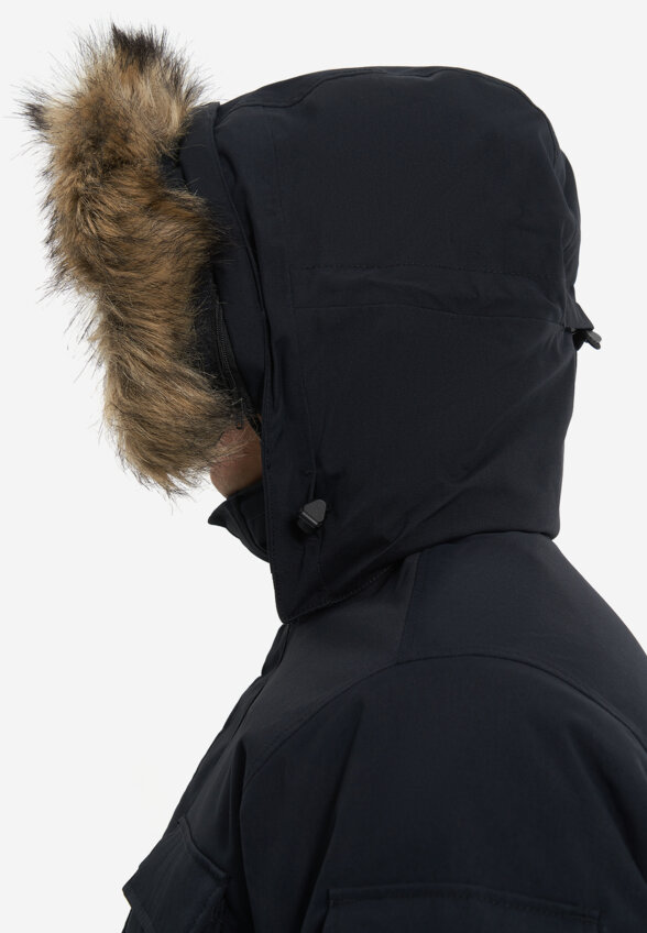 Куртка утепленная мужская Jack Wolfskin Glacier Canyon, Черный