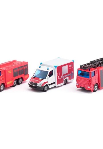 Игровой набор SIKU машинки экстренной помощи