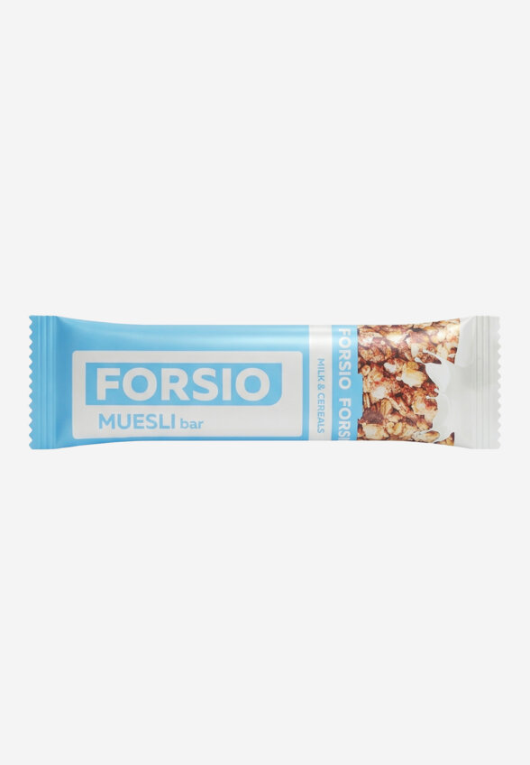 Мюсли Forsio «Молоко» 30 г, Голубой