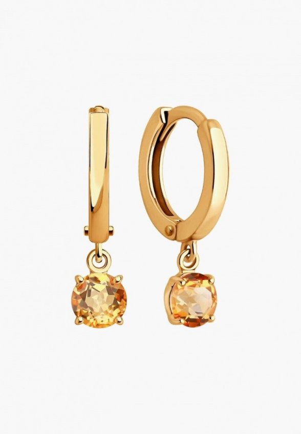 Серьги Sokolov