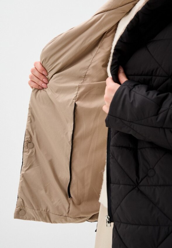 Куртка утепленная Снежная Королева