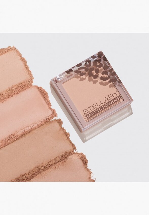 Пудра компактная Stellary