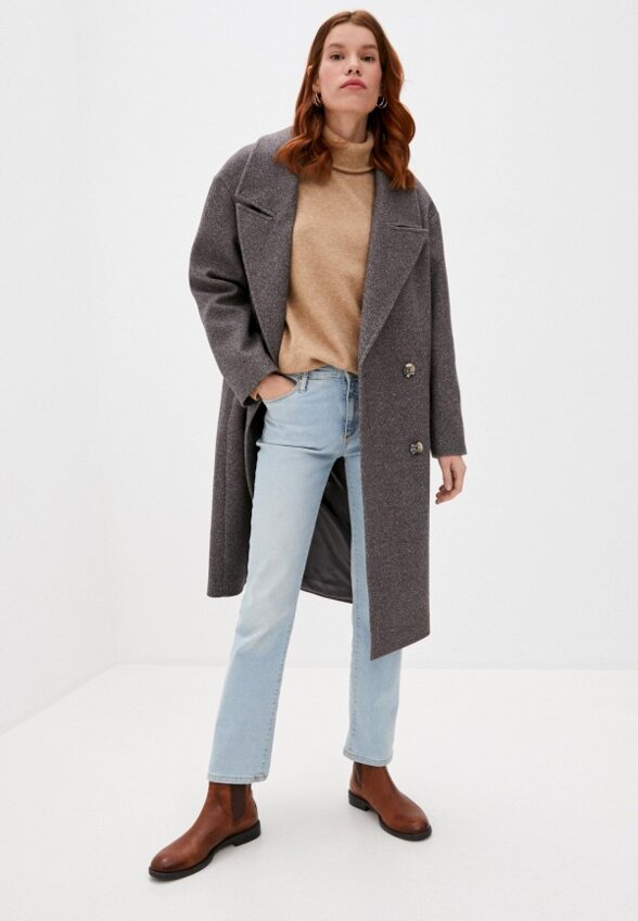 Пальто двубортное Ovelli