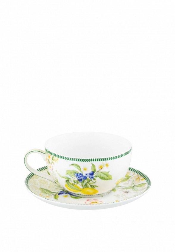 Чайная пара Elan Gallery