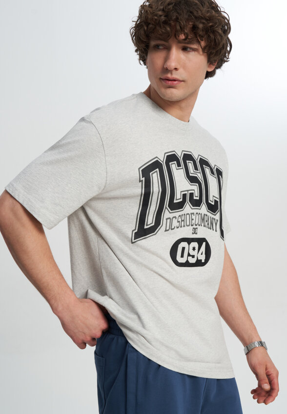 Футболка мужская DC Shoes Elective, Серый