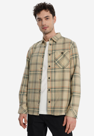 Рубашка мужская Outventure, Бежевый