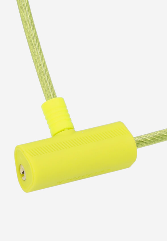 Замок велосипедный с ключами Cyclotech CLK-2, Зеленый