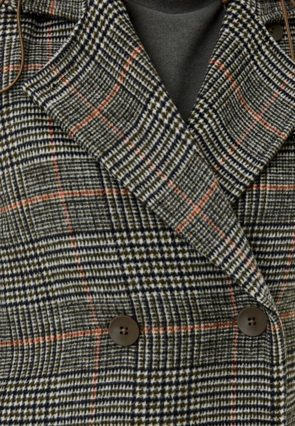 Пальто двубортное Снежная Королева