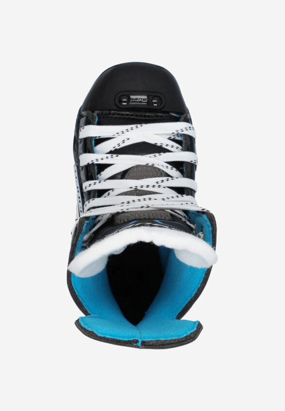 Коньки хоккейные детские Bauer X-LP YTH, Черный