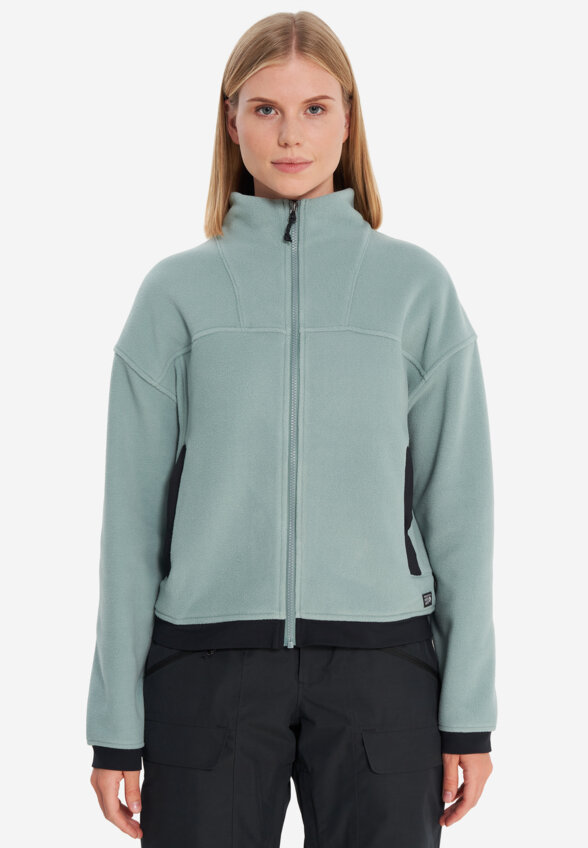 Джемпер флисовый женский Mountain Hardwear Powder Maven, Голубой