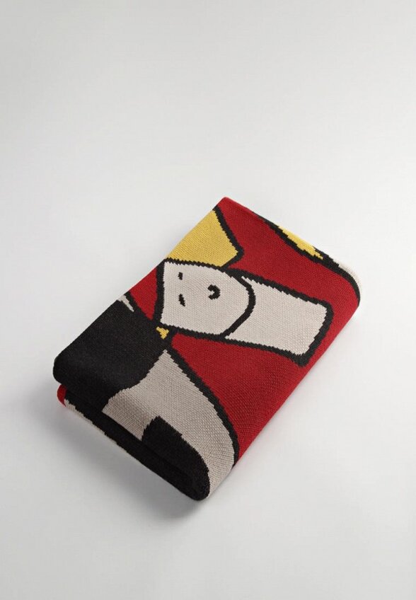 Плед Снег Идёт