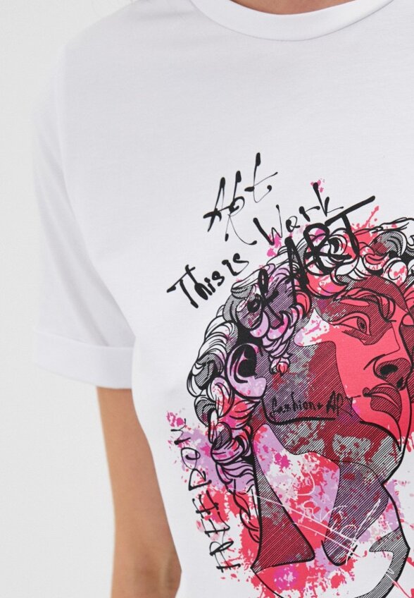 Футболка Fashion.Love.Story