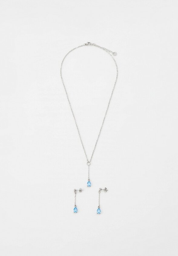 Подвеска и серьги George Kini