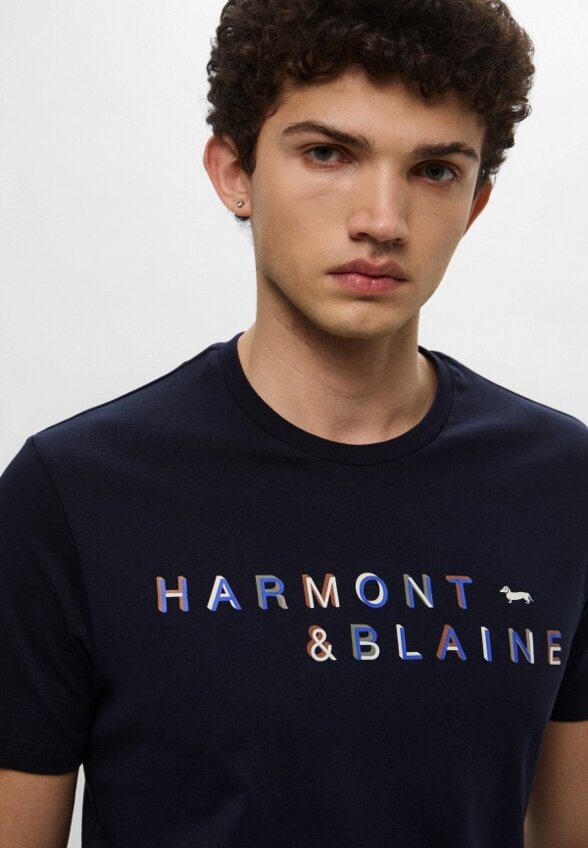 Футболка Harmont & Blaine