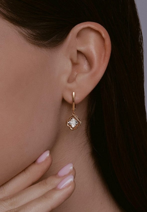 Серьги Diamant