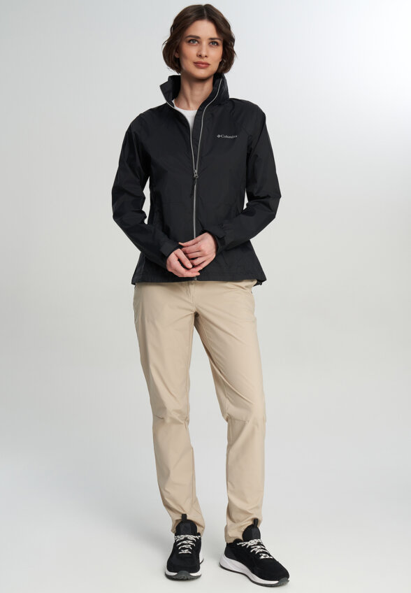 Ветровка женская Columbia Switchback IV Jacket, Черный