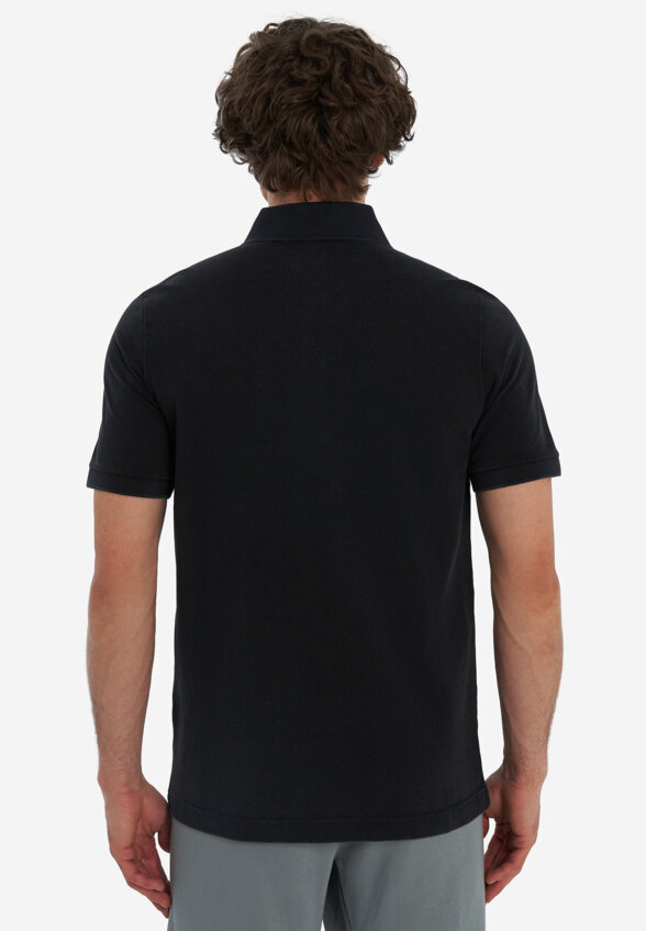 Поло мужское Kappa Polo d’Origini, Черный