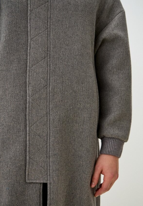 Пальто однобортное Qwentiny