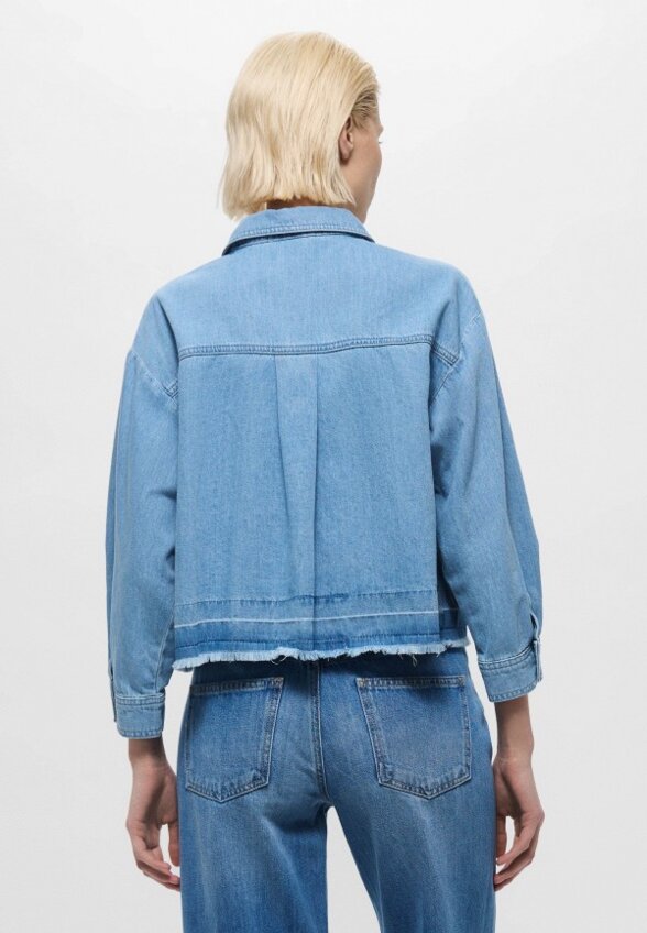 Рубашка джинсовая Twinset Milano