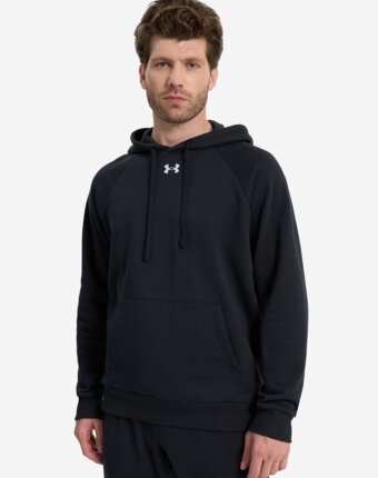 Худи мужское Under Armour Rival Fleece, Черный женщинам