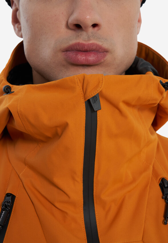 Куртка сноубордическая мужская Protest Ferrol, Желтый