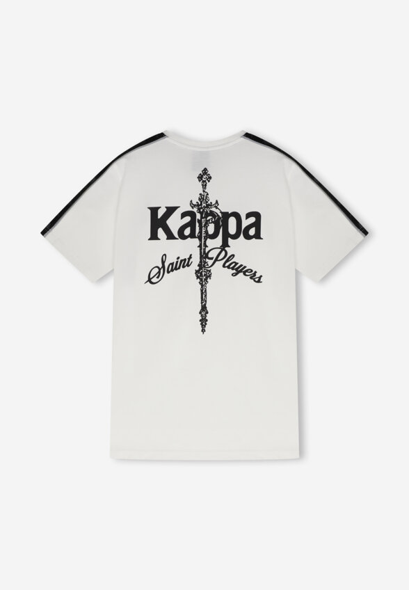 Футболка Kappa x OBLADAET, Белый
