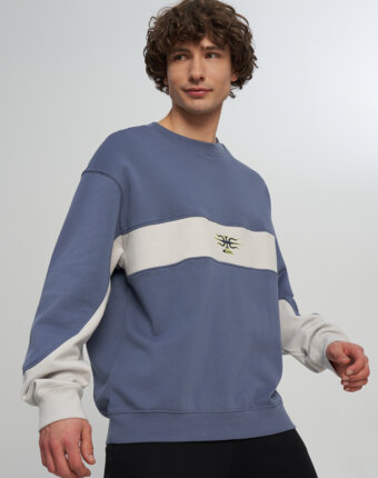 Свитшот мужской Quiksilver Mercury Devil, Синий женщинам
