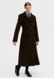 Пальто однобортное Bymodno1  - превью