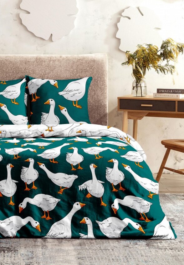 Постельное белье 2-спальное Унисон