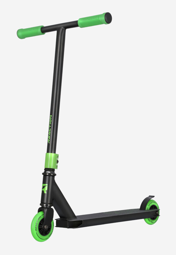 Самокат Reaction Stunt 1, 100 мм, Черный