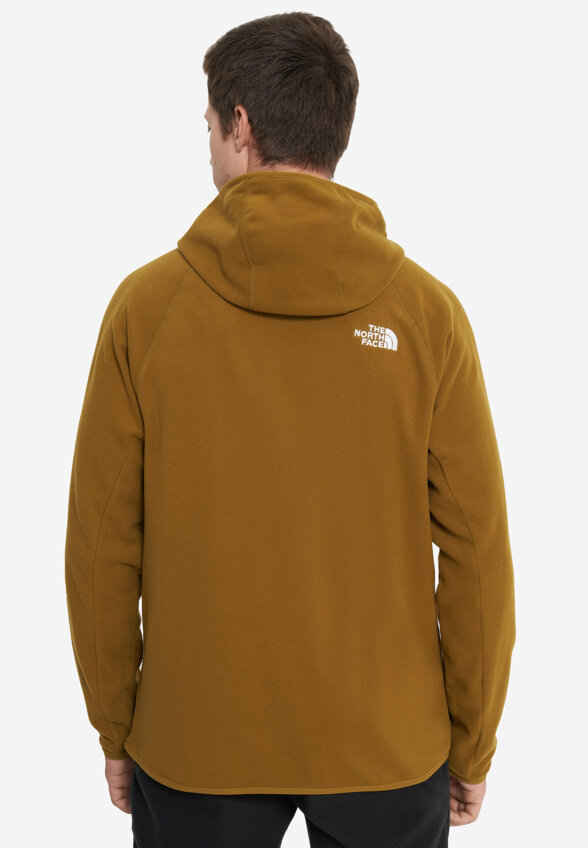 Джемпер флисовый мужской The North Face 100 Glacier, Зеленый