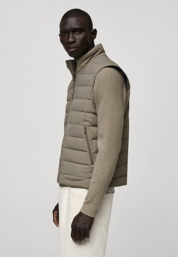 Жилет утепленный Mango Man