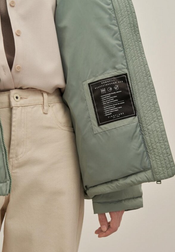 Пуховик Finn Flare