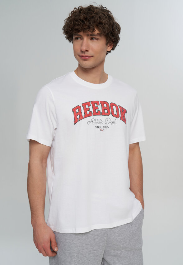 Футболка мужская Reebok, Белый