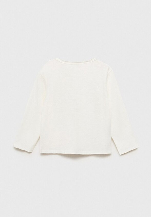 Лонгслив Mango Kids