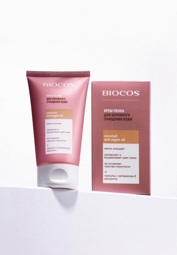 Пенка для умывания Biocos