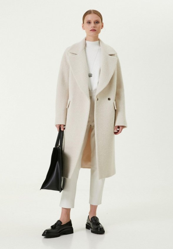 Пальто однобортное NetWork