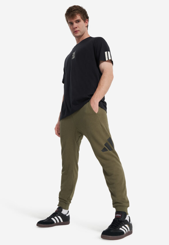 Брюки мужские adidas, Зеленый