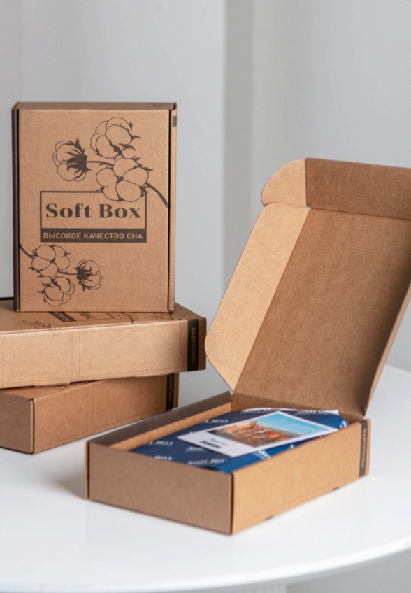 Комплект наволочек Soft Box