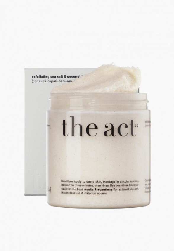 Скраб для тела The Act