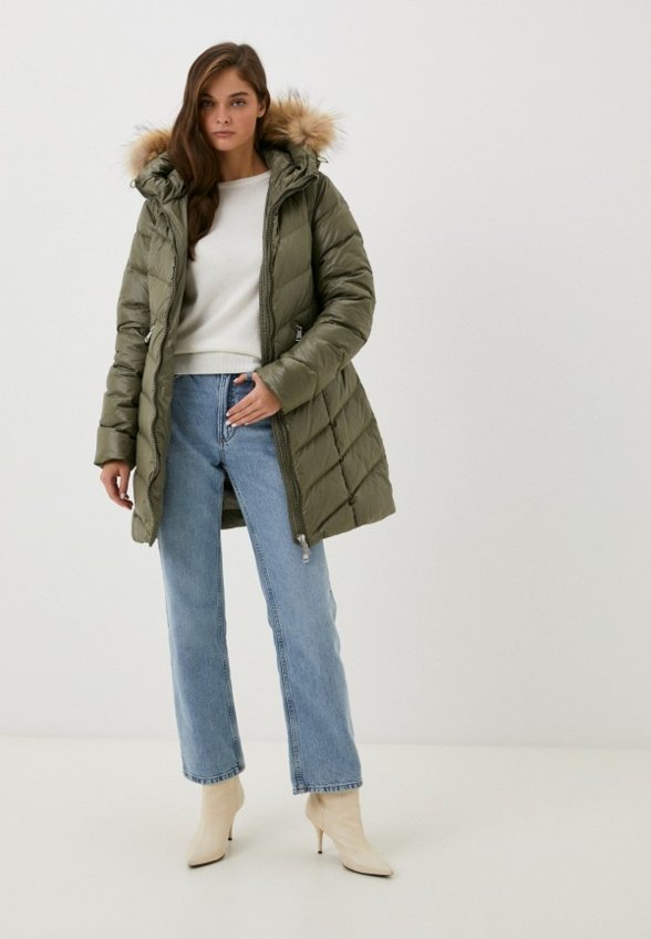 Пуховик Eleganzza