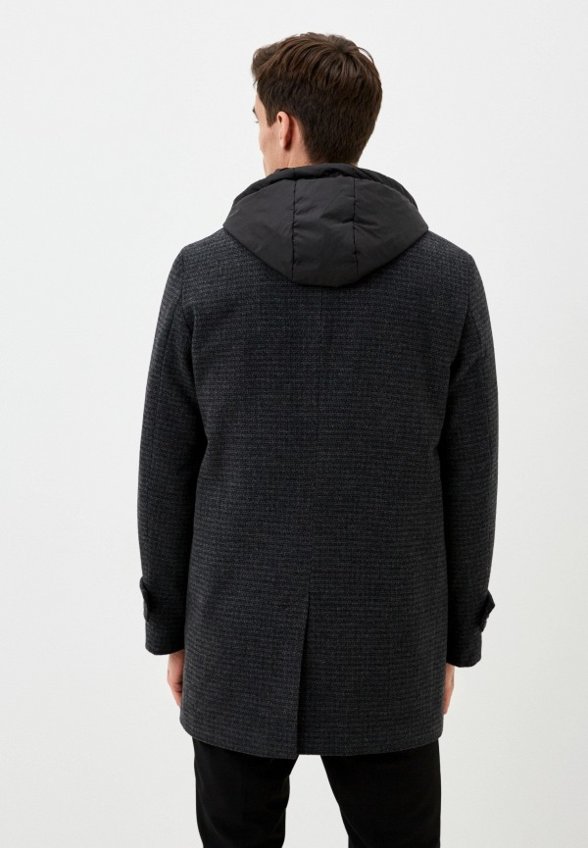 Пальто однобортное Cudgi