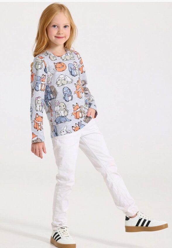 Лонгслив Апрель