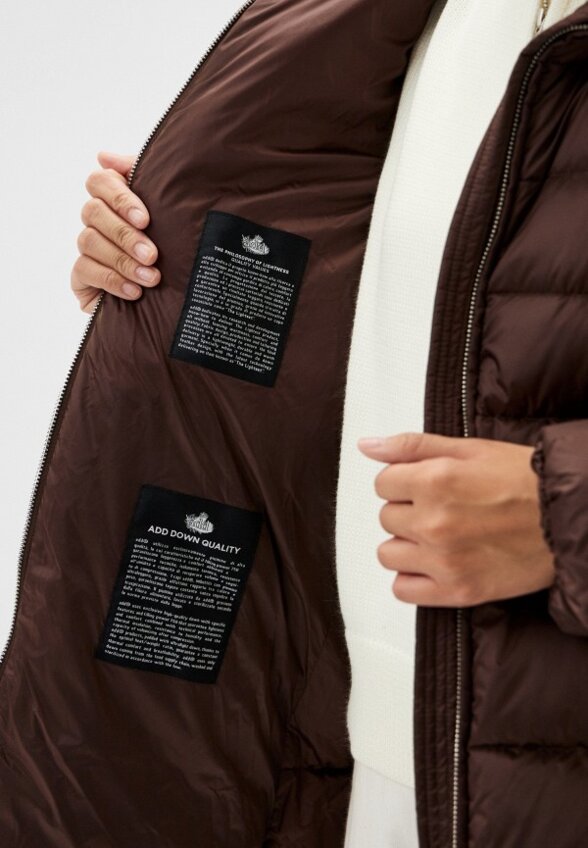 Пуховик Add