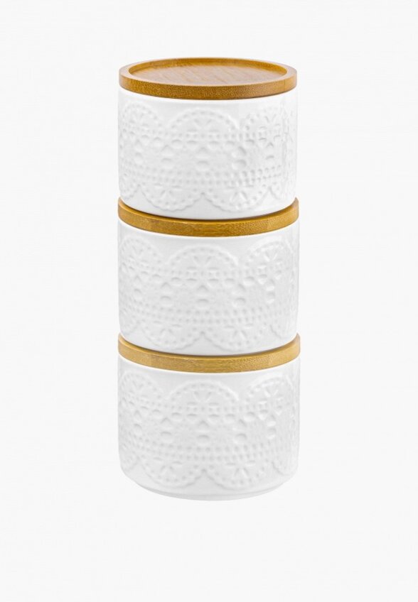 Набор банок для хранения Elan Gallery