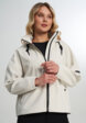 Куртка софтшелл женская IcePeak Adriam, Бежевый1  - превью